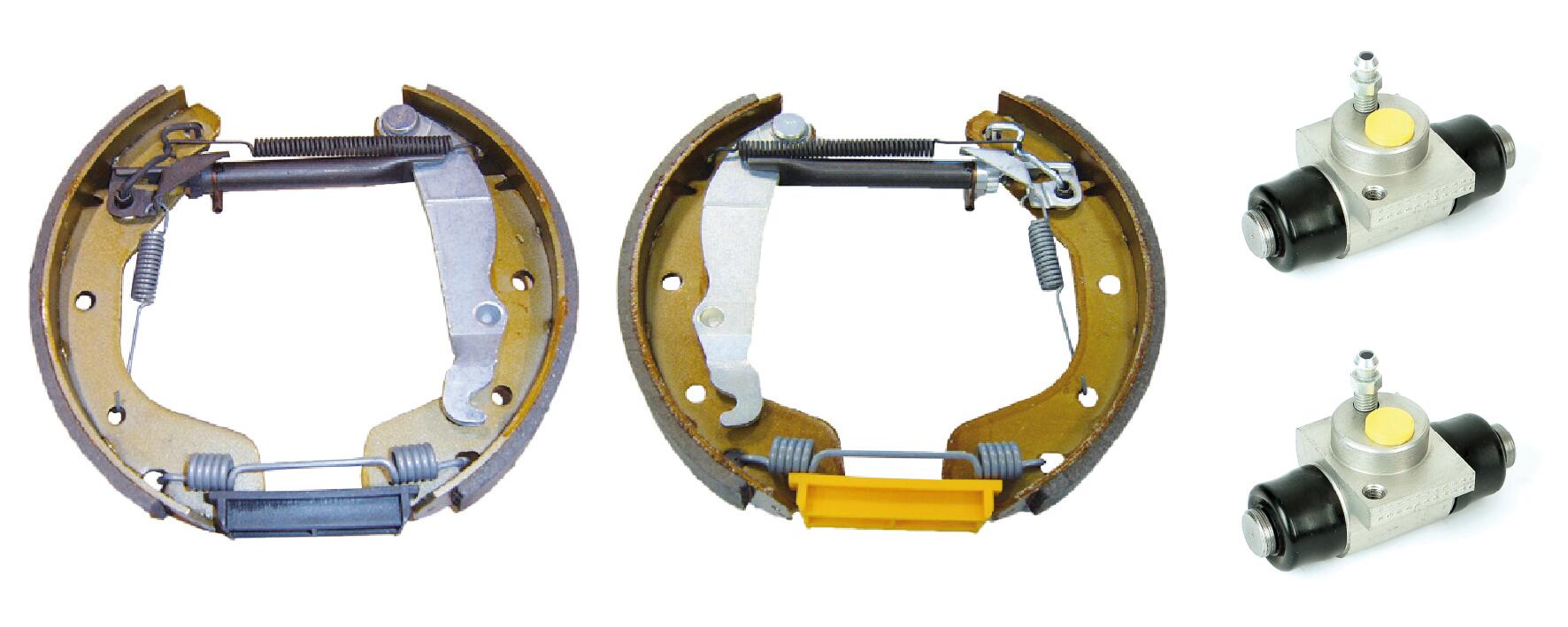 Kit ganasce freno FERODO FMK433
