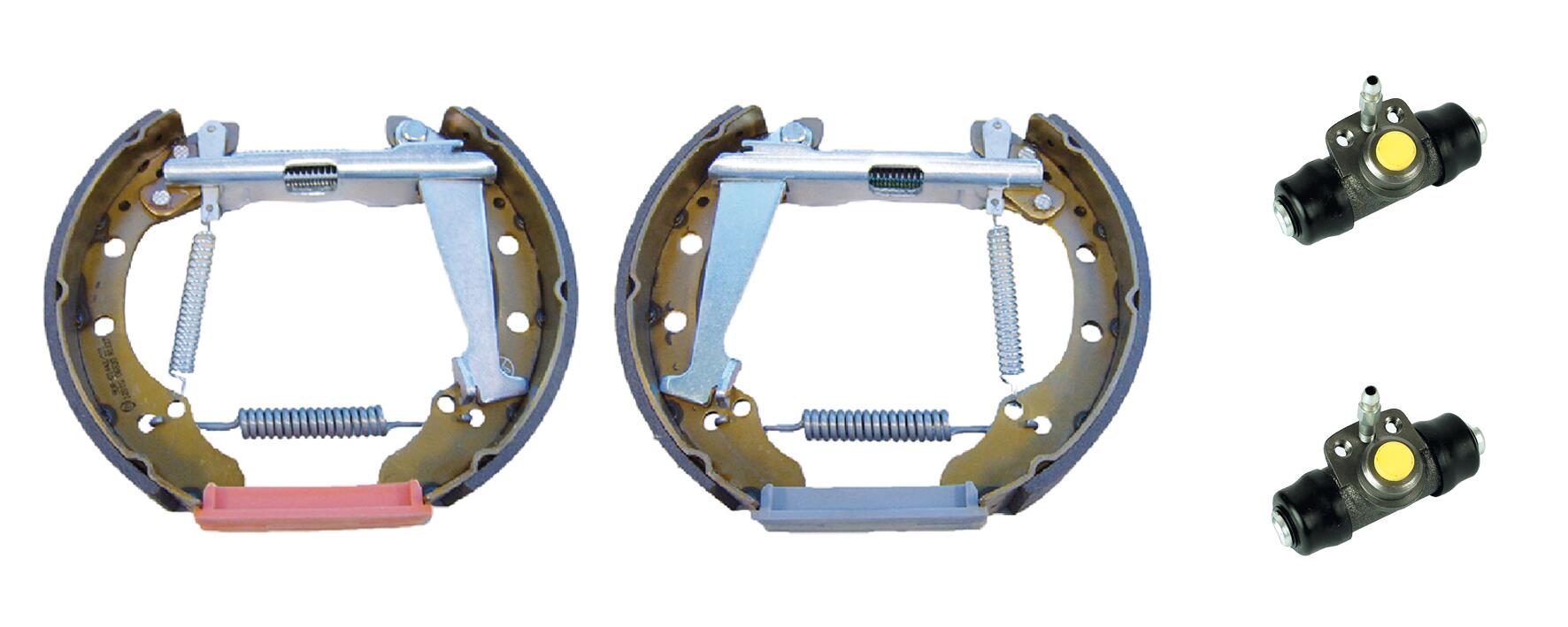 Kit ganasce freno FERODO FMK440