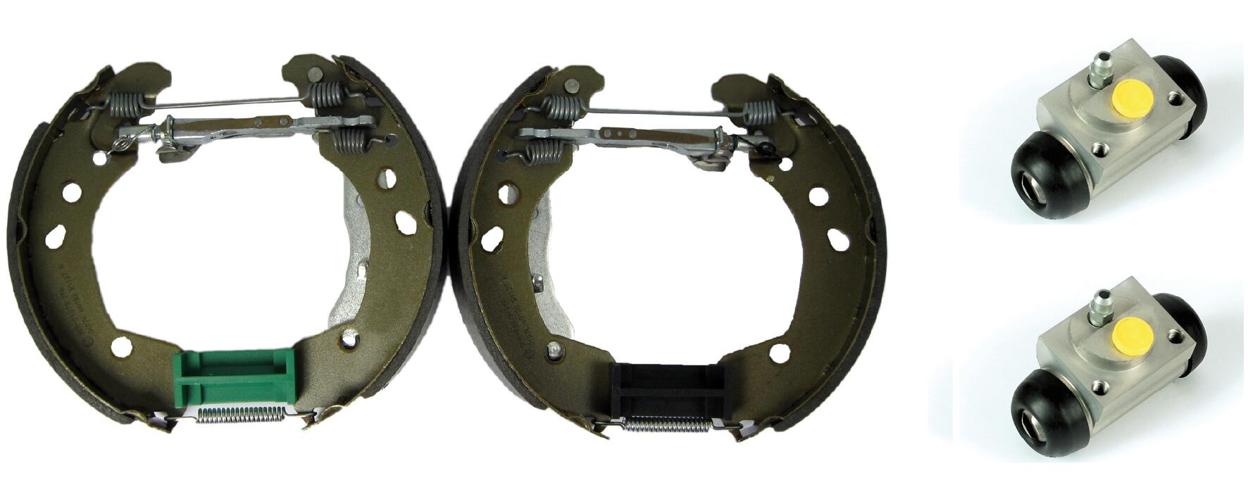 Kit ganasce freno FERODO FMK441