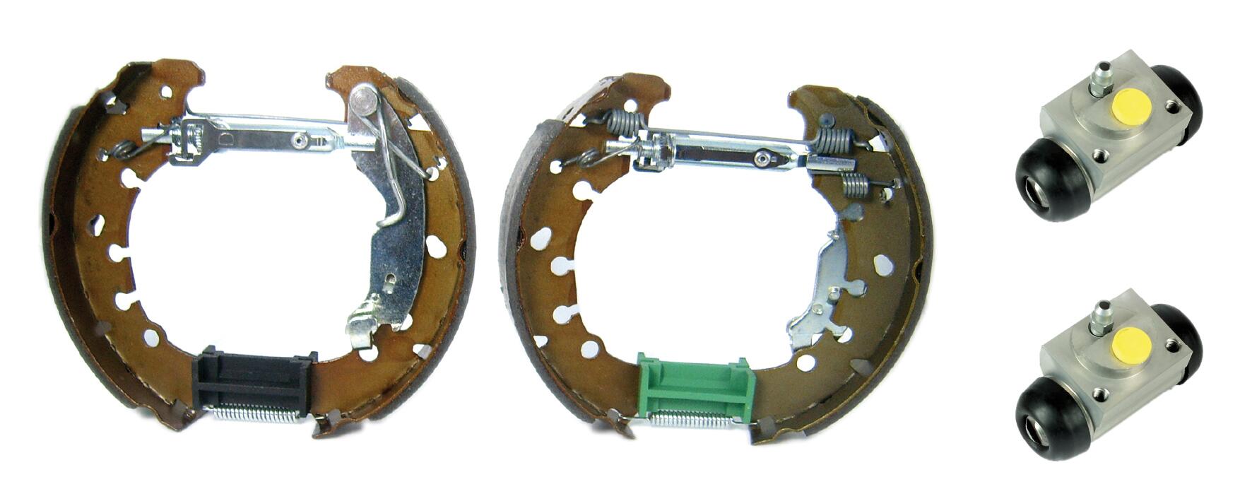 Kit ganasce freno FERODO FMK442