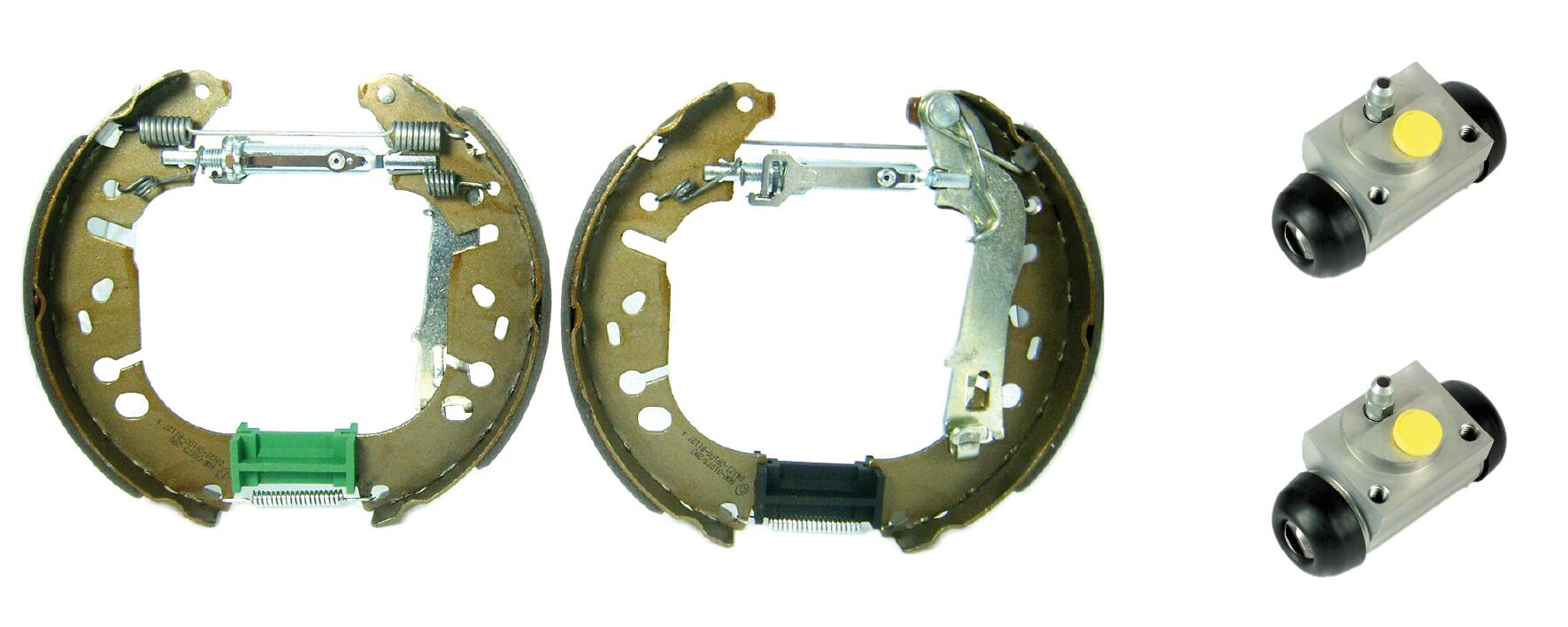 Kit ganasce freno FERODO FMK443