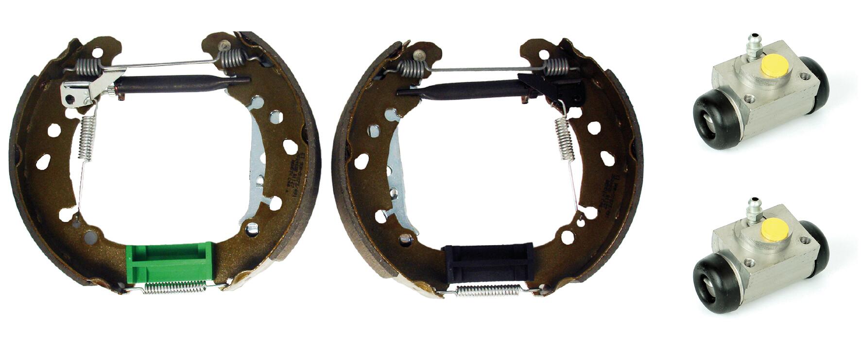 Kit ganasce freno FERODO FMK444