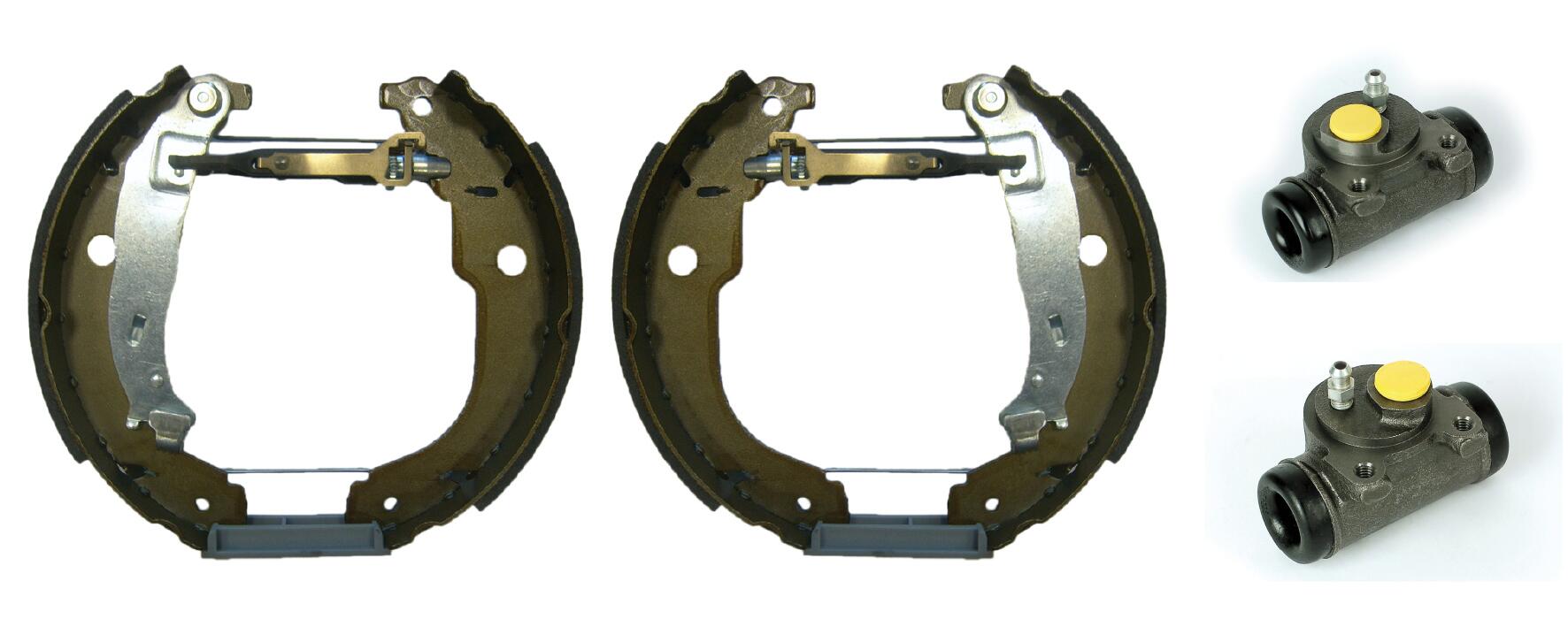 Kit ganasce freno FERODO FMK447