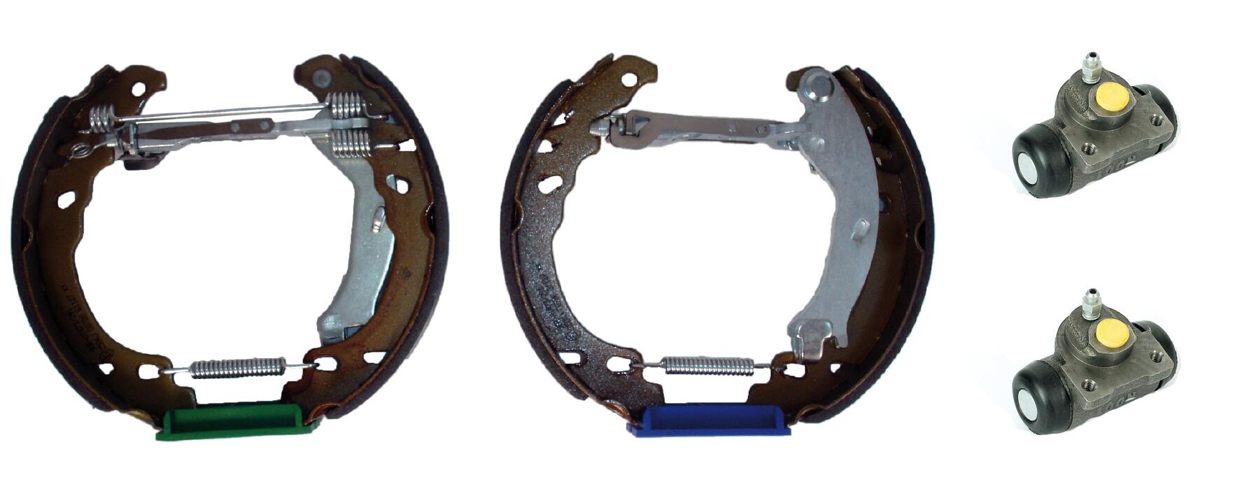 Kit ganasce freno FERODO FMK448