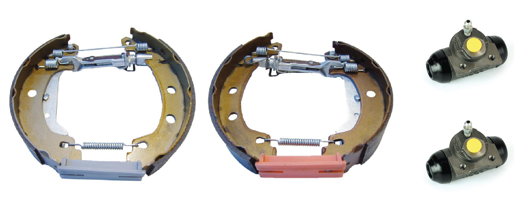 Kit ganasce freno FERODO FMK451