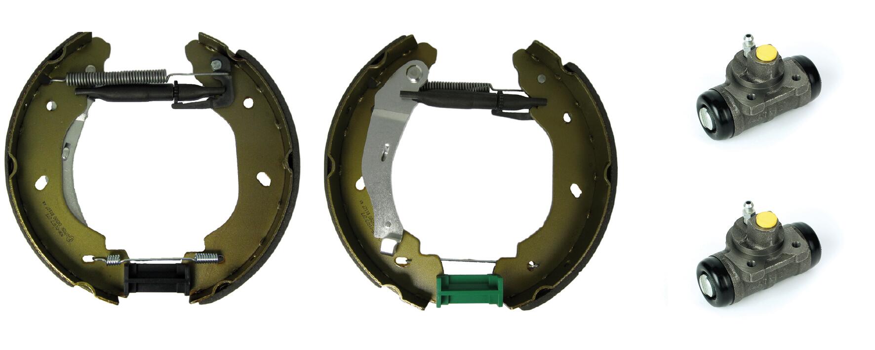 Kit ganasce freno FERODO FMK455