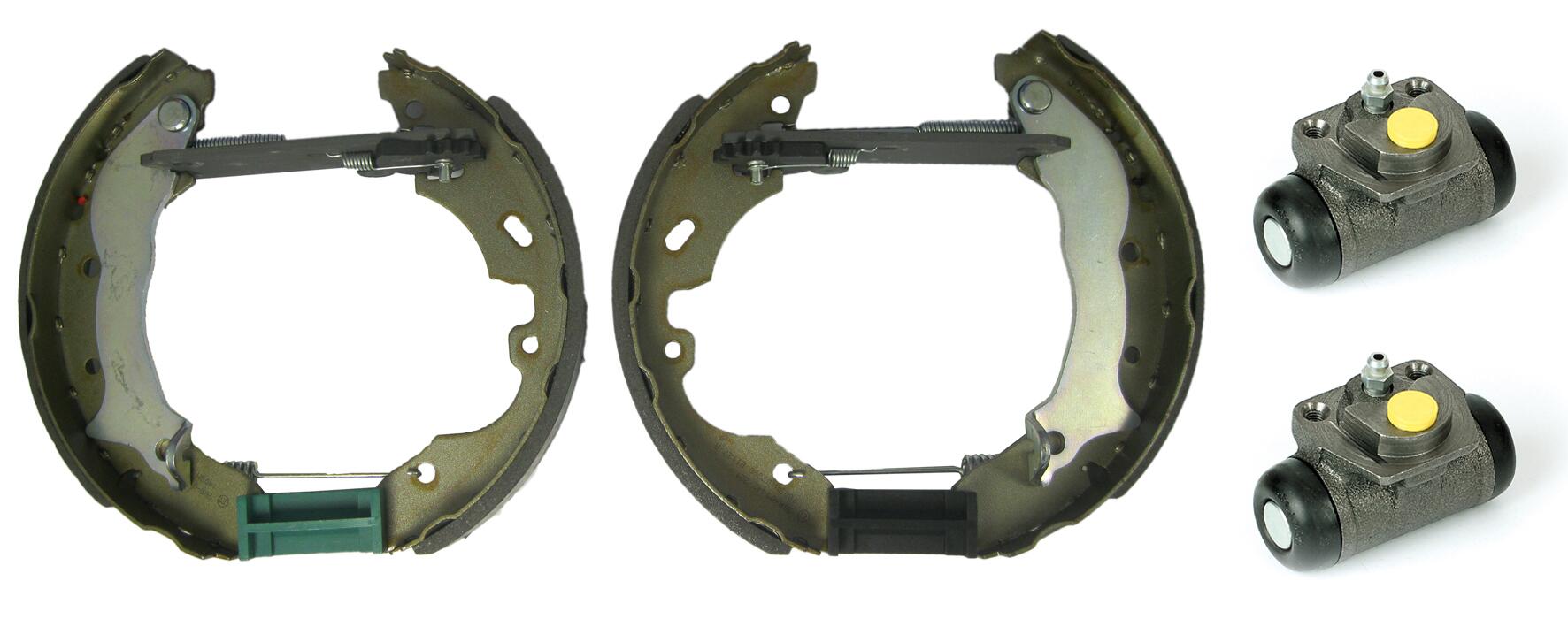 Kit ganasce freno FERODO FMK553