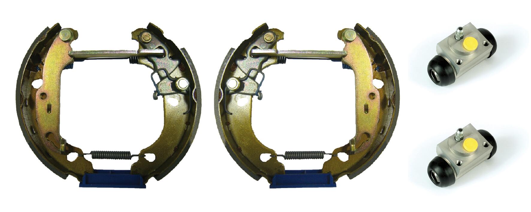 Kit ganasce freno FERODO FMK557