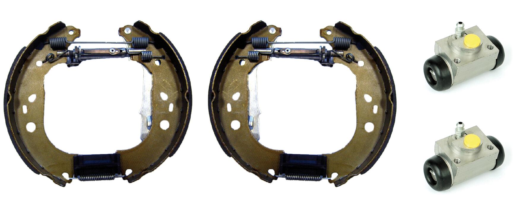 Kit ganasce freno FERODO FMK558