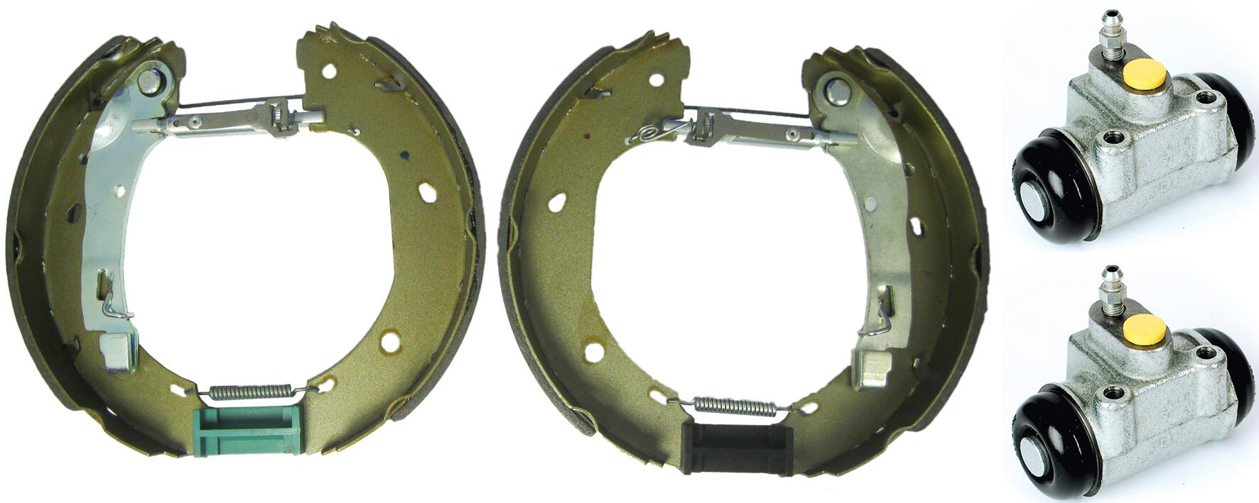 Kit ganasce freno FERODO FMK560