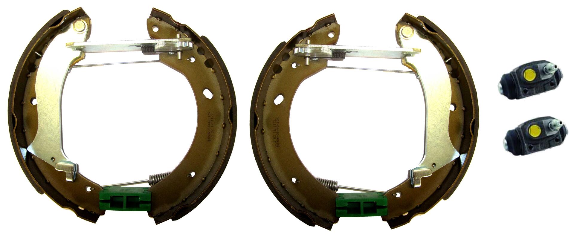 Kit ganasce freno FERODO FMK564
