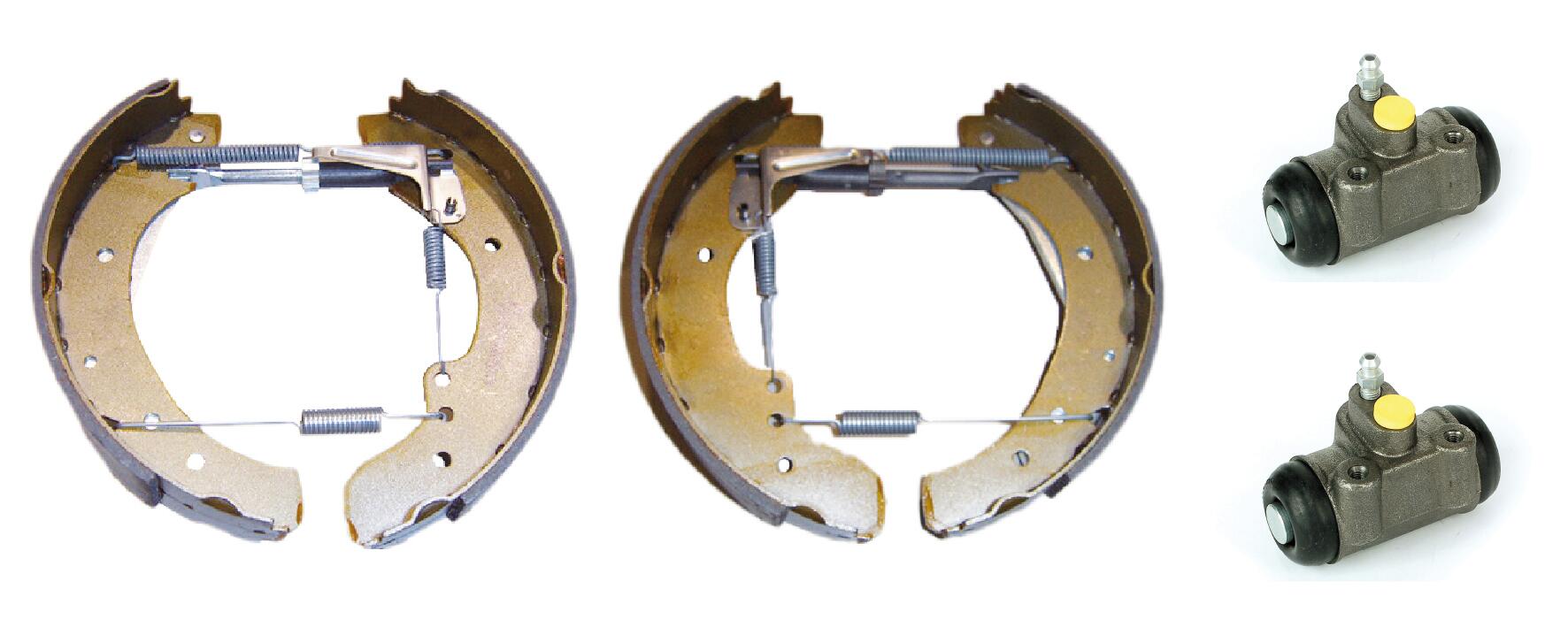 Kit ganasce freno FERODO FMK567