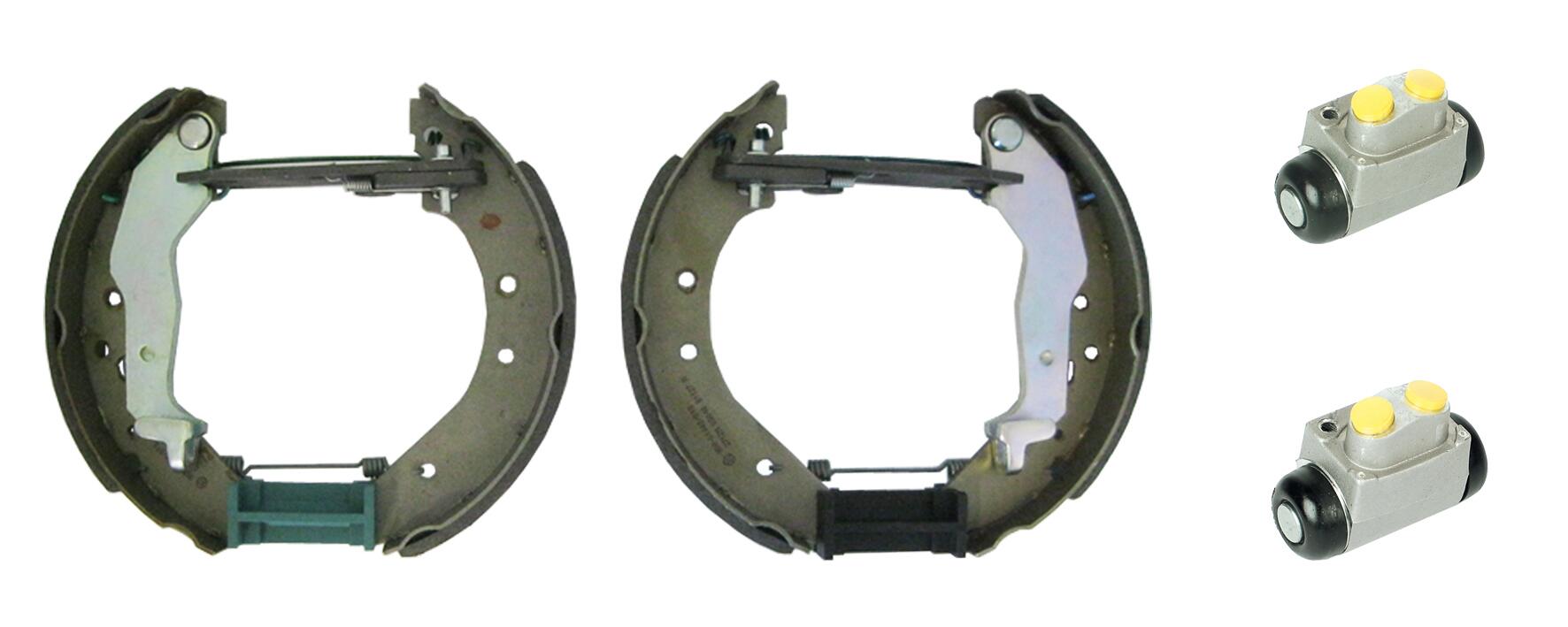 Kit ganasce freno FERODO FMK569