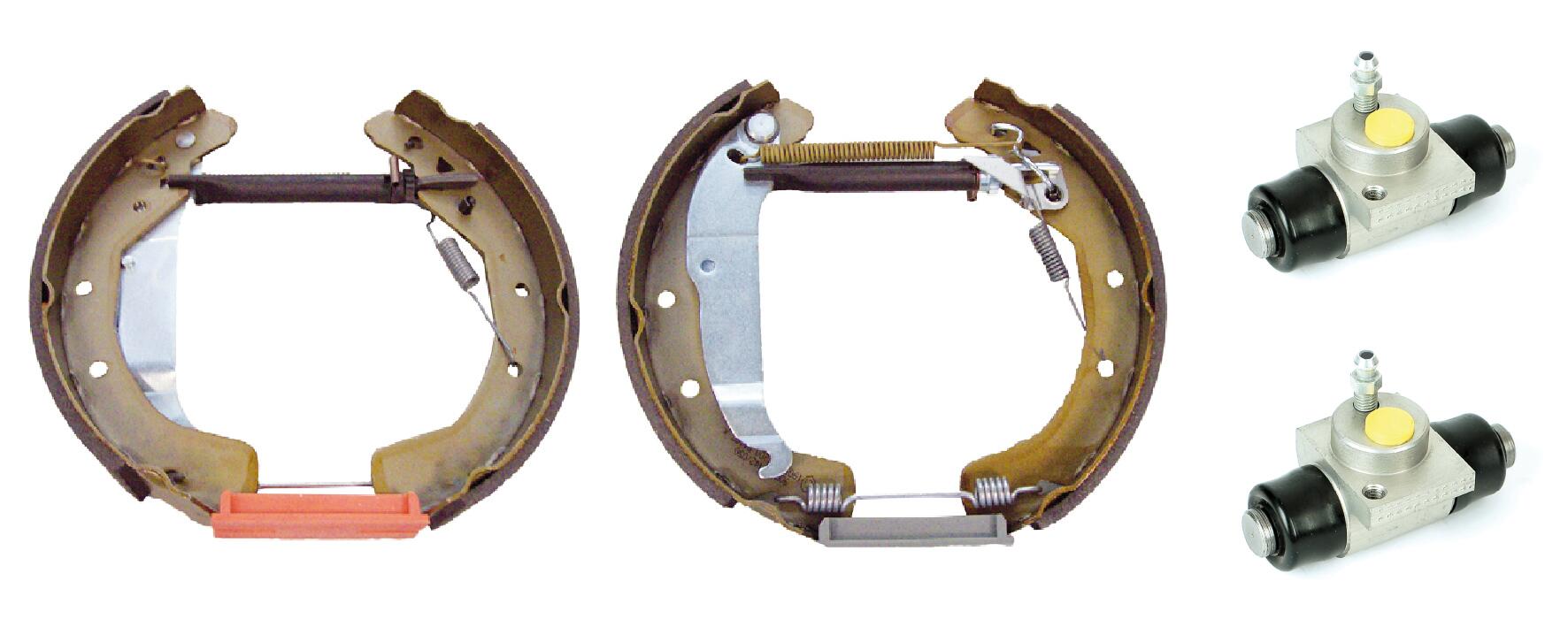 Kit ganasce freno FERODO FMK572
