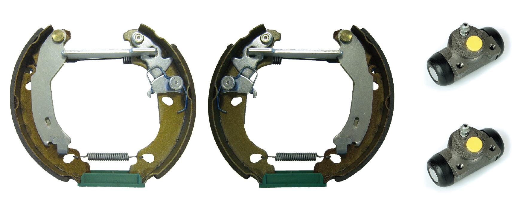 Kit ganasce freno FERODO FMK573