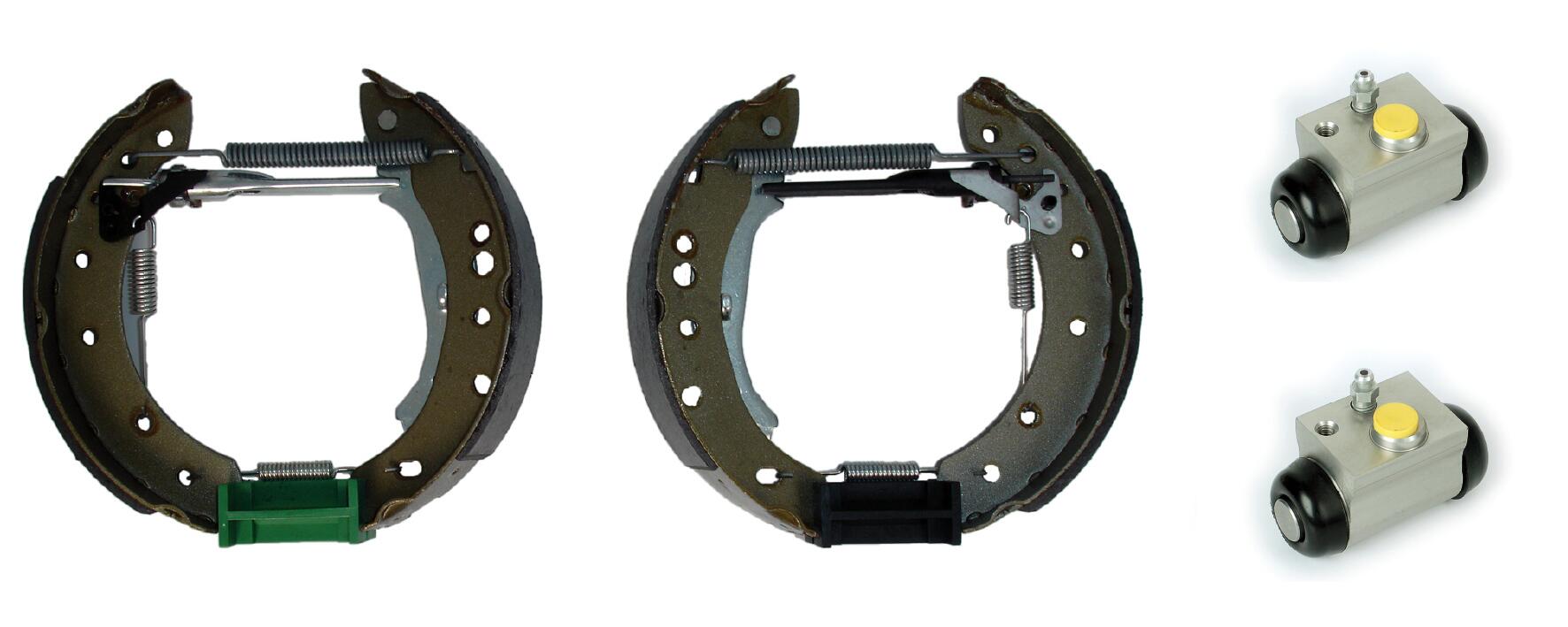Kit ganasce freno FERODO FMK576
