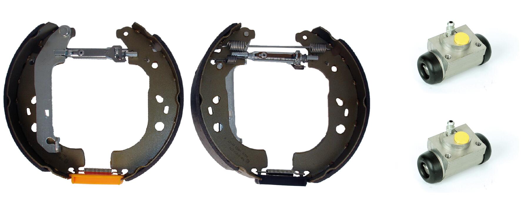 Kit ganasce freno FERODO FMK577