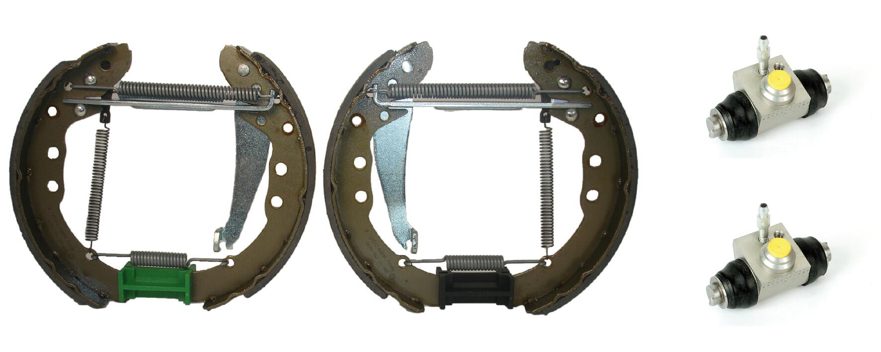 Kit ganasce freno FERODO FMK583
