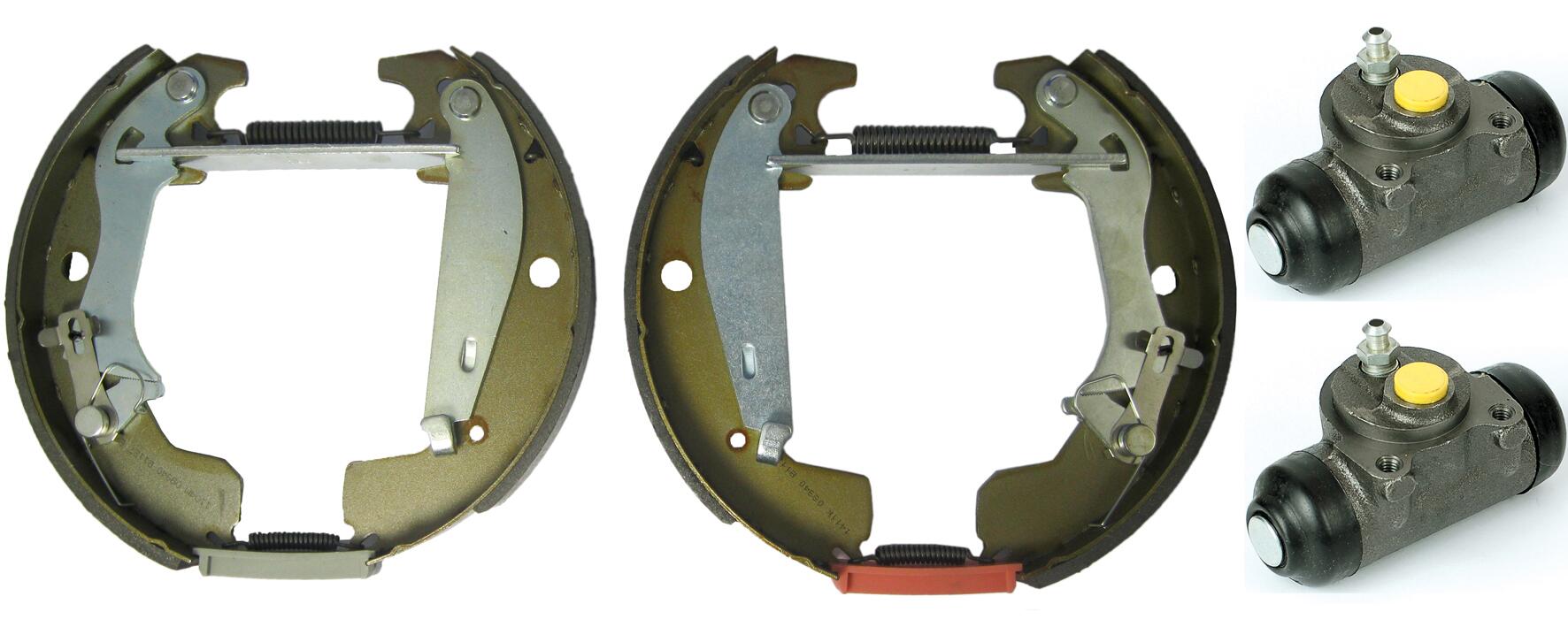 Kit ganasce freno FERODO FMK588