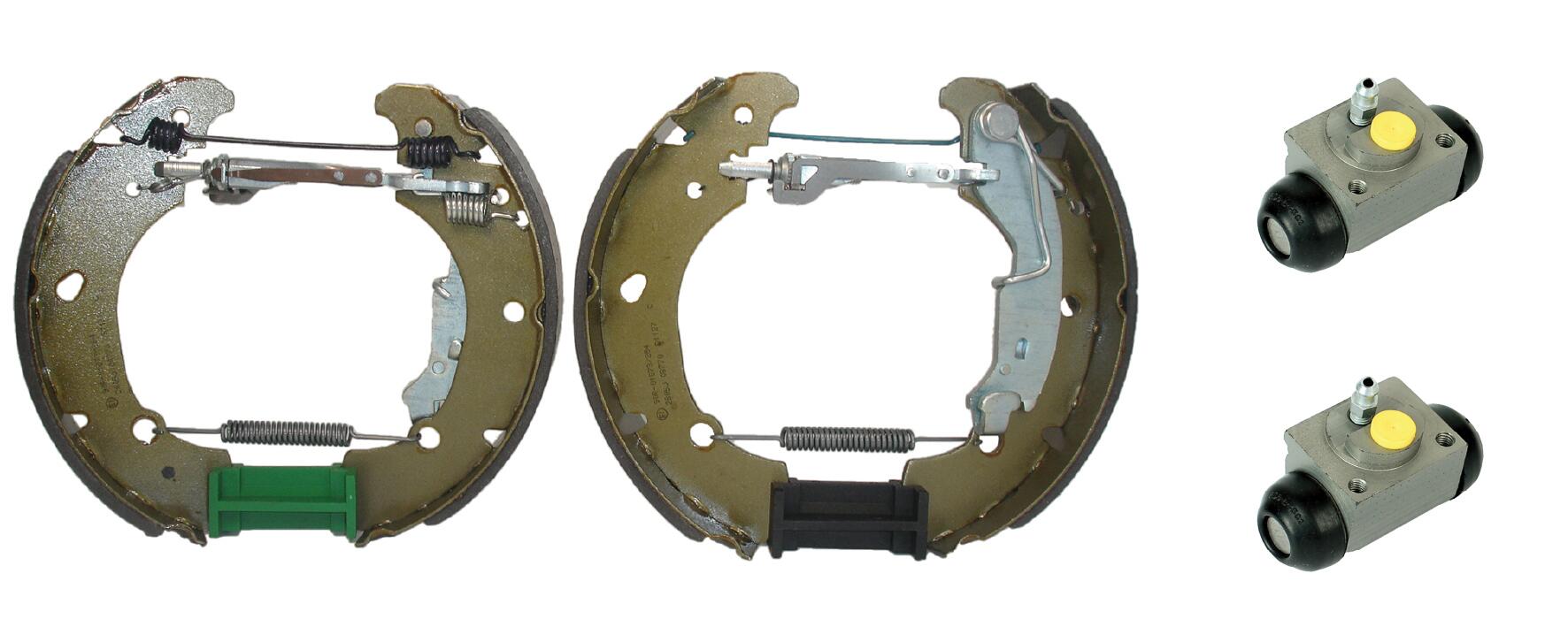 Kit ganasce freno FERODO FMK589