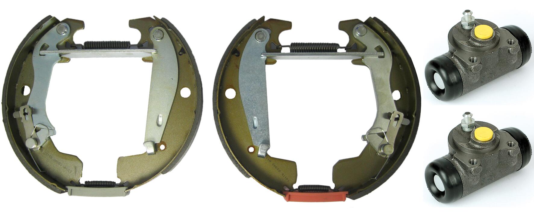 Kit ganasce freno FERODO FMK595