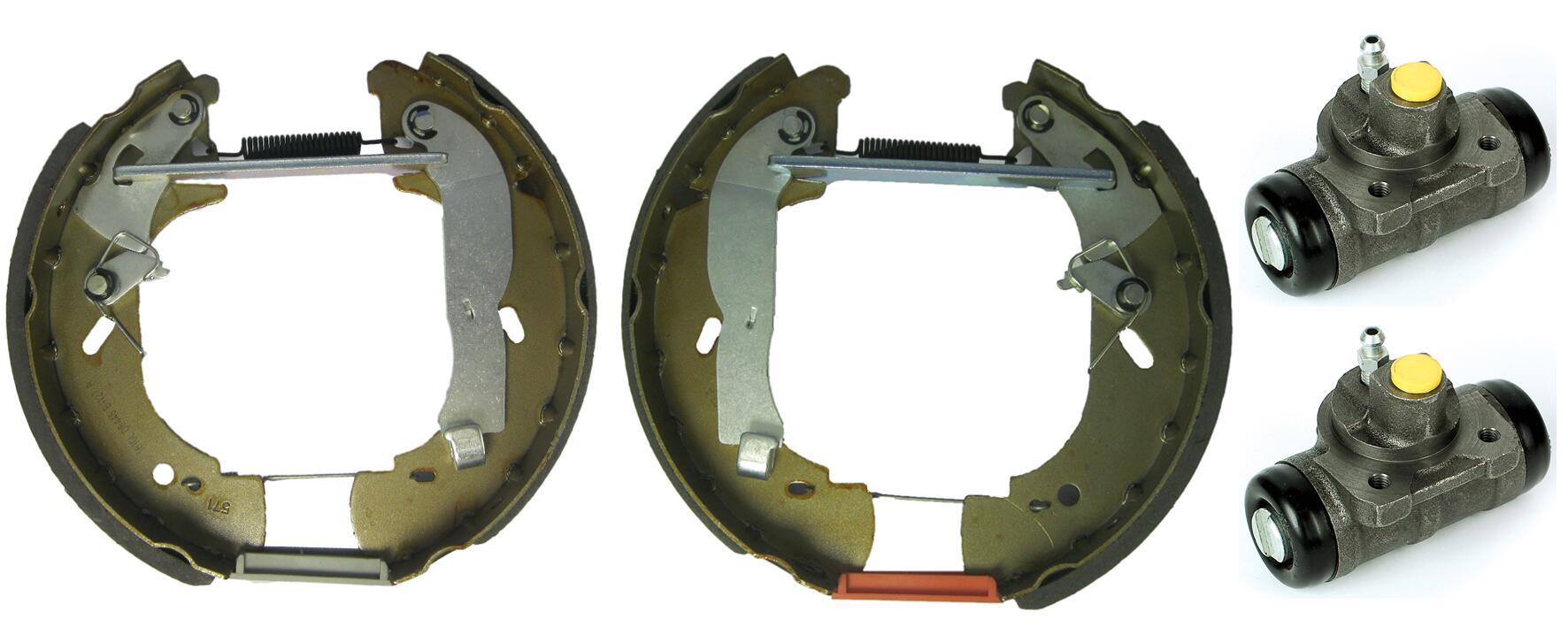 Kit ganasce freno FERODO FMK597