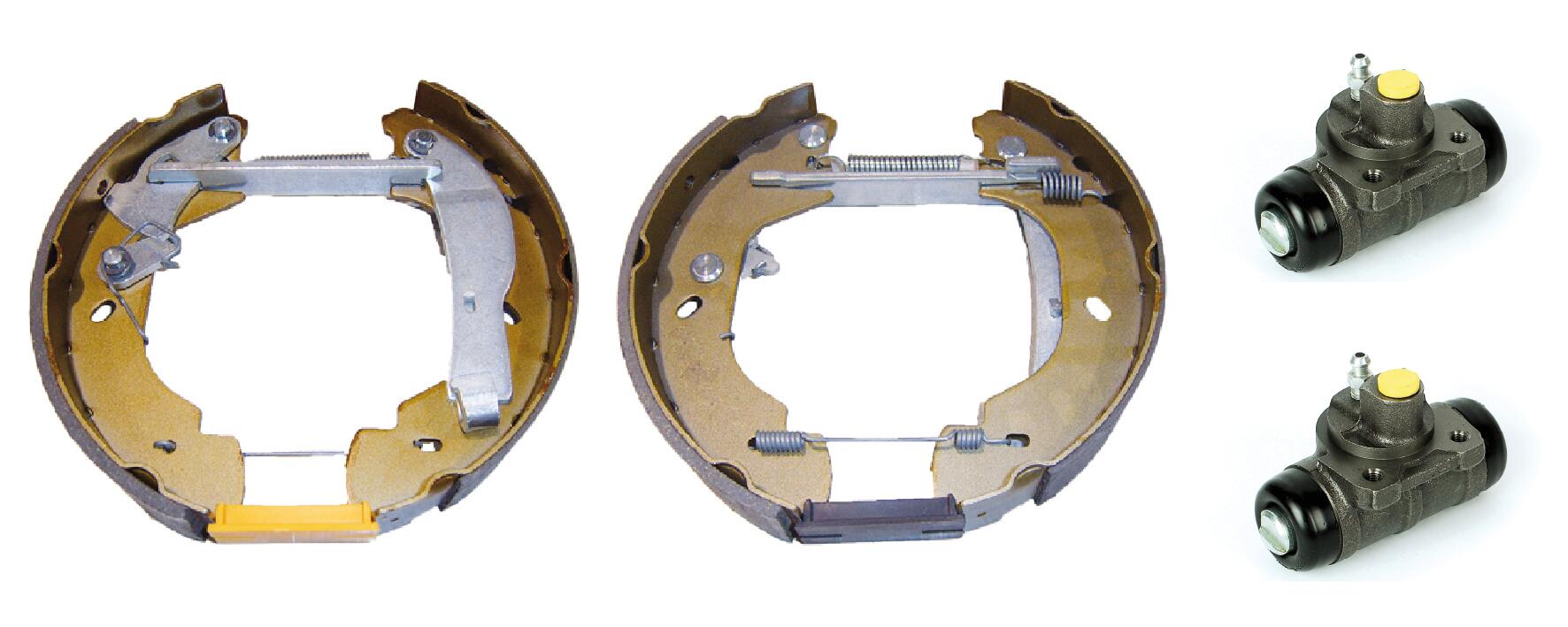 Kit ganasce freno FERODO FMK598