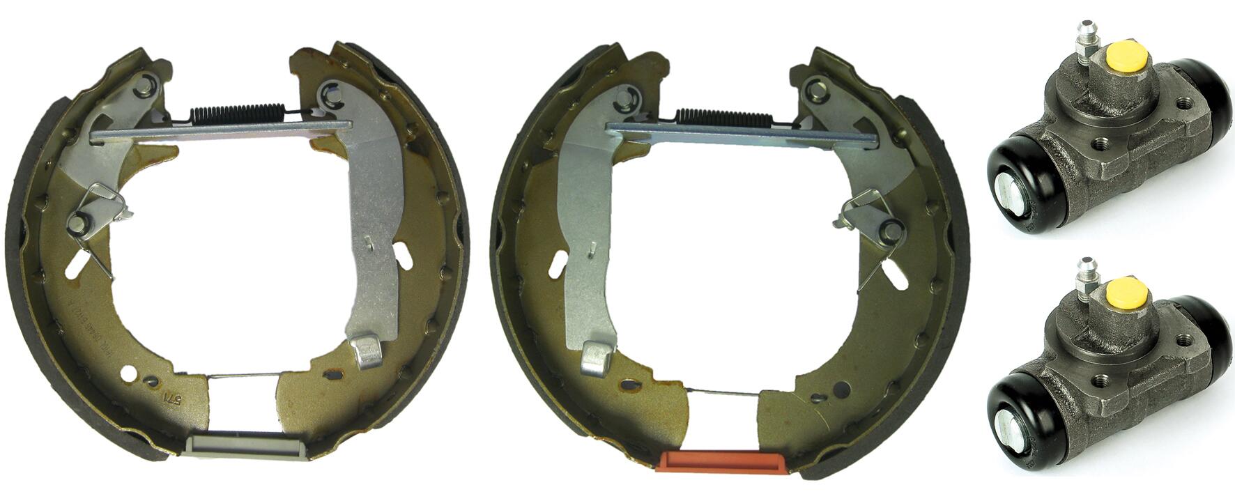 Kit ganasce freno FERODO FMK600