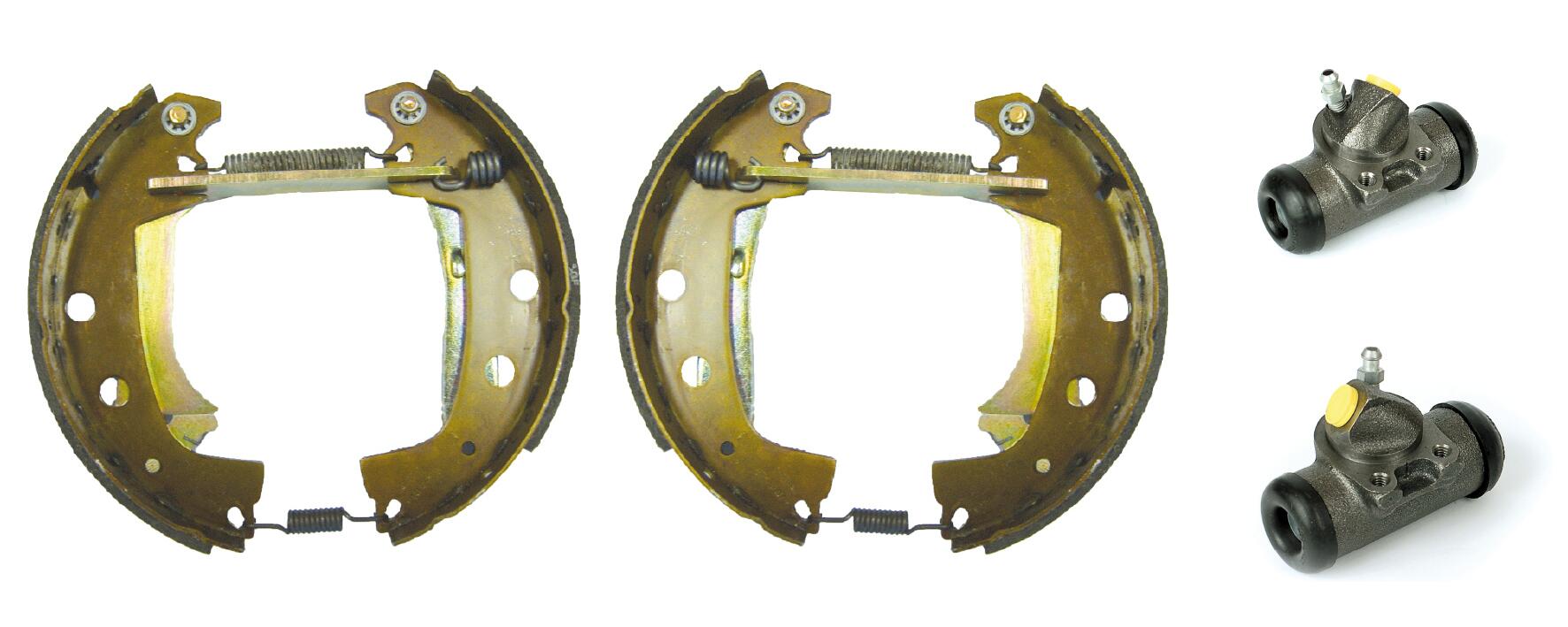 Kit ganasce freno FERODO FMK602