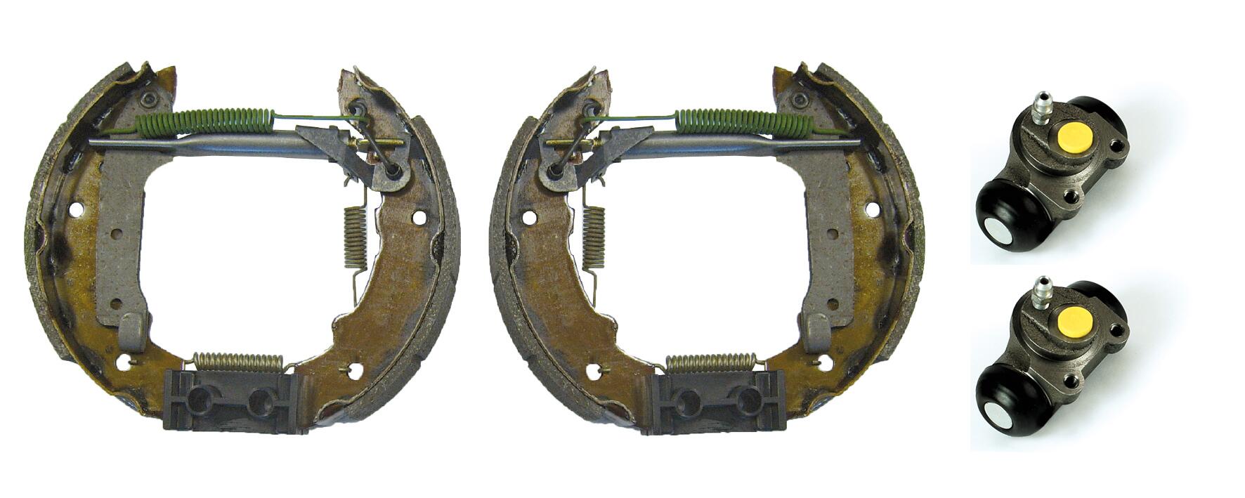 Kit ganasce freno FERODO FMK603