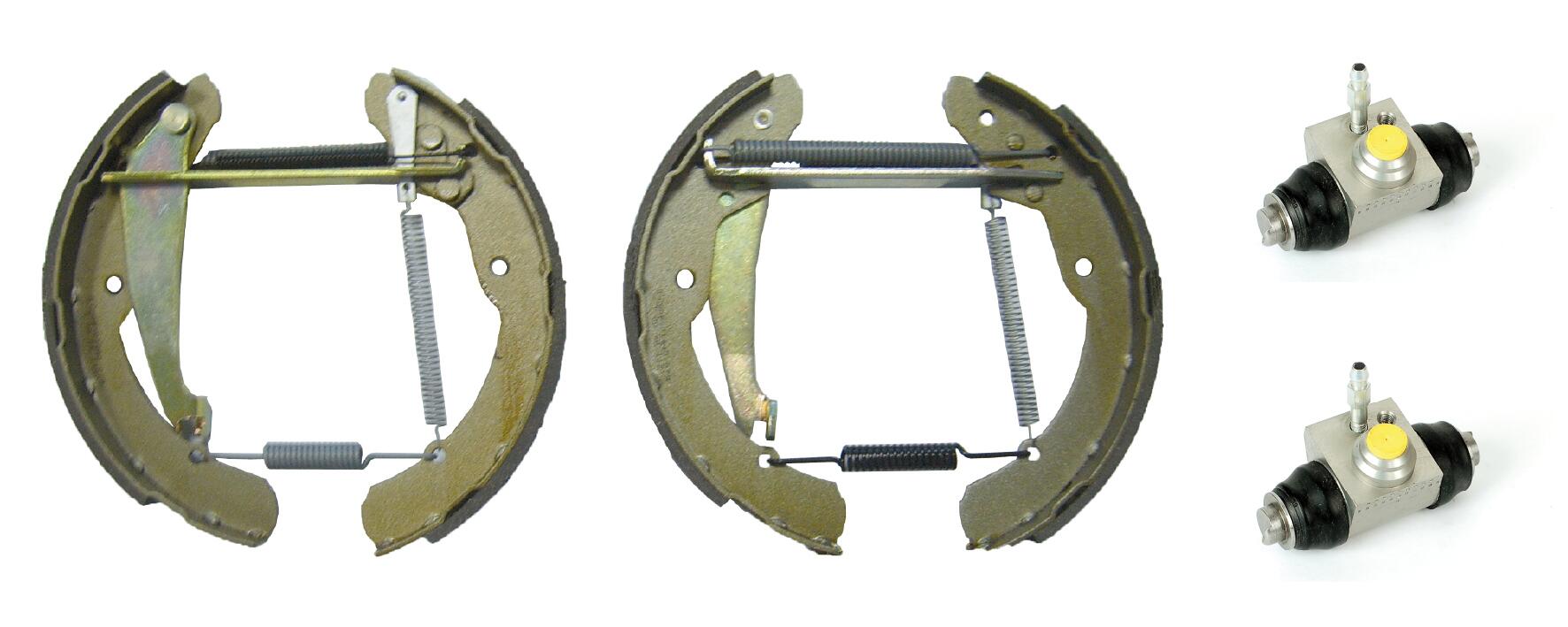 Kit ganasce freno FERODO FMK604