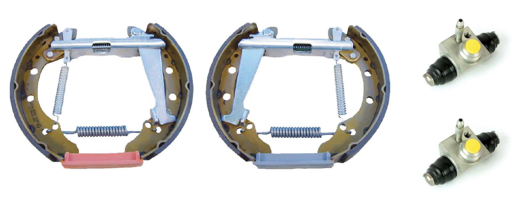 Kit ganasce freno FERODO FMK605