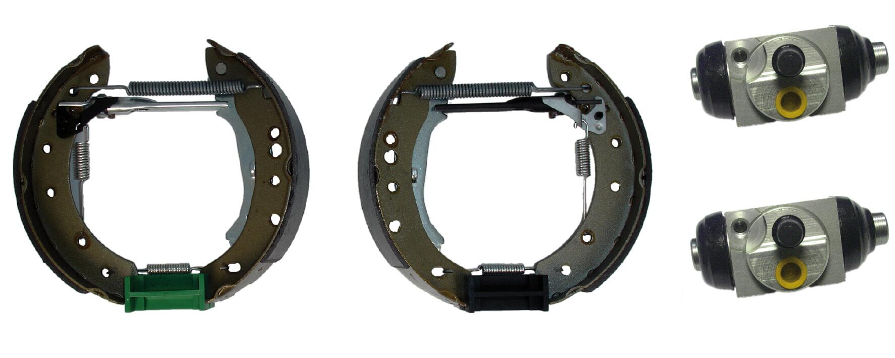 Kit ganasce freno FERODO FMK609