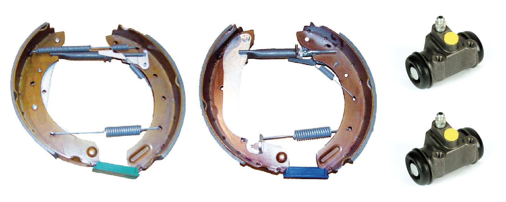 Kit ganasce freno FERODO FMK612