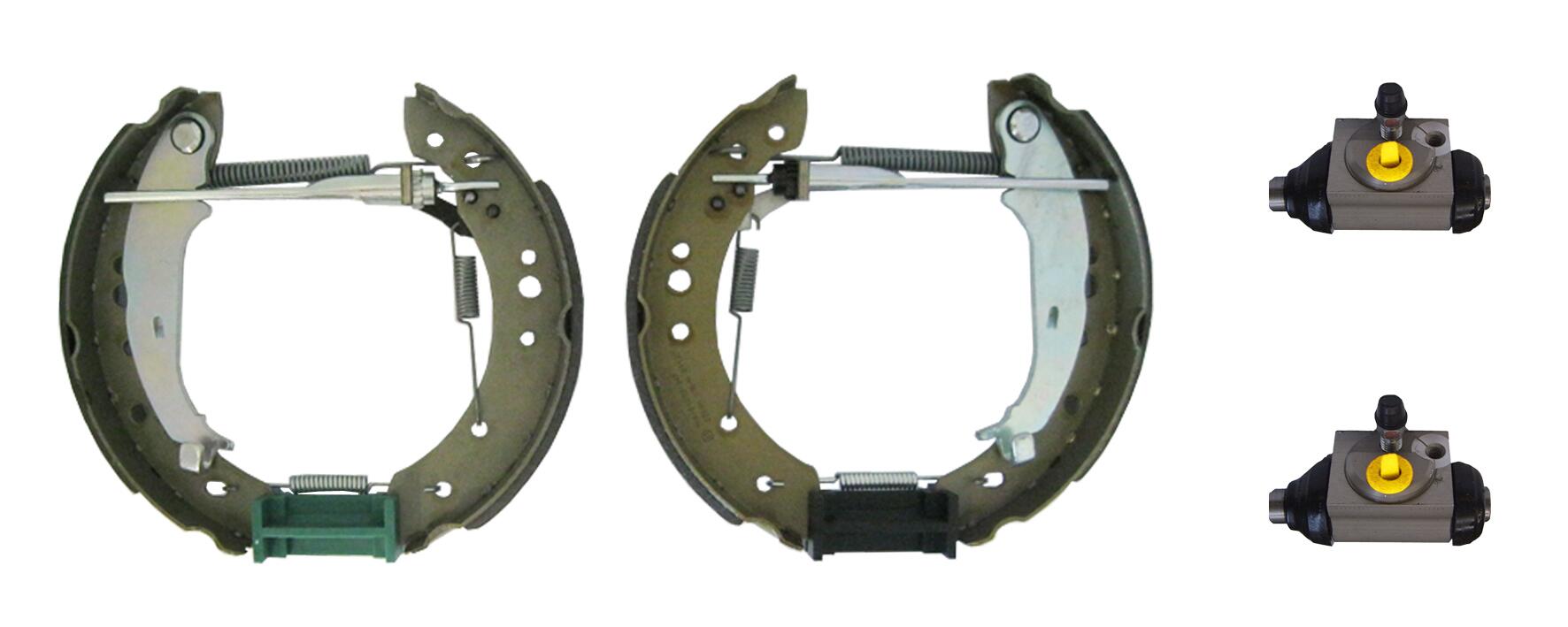 Kit ganasce freno FERODO FMK616