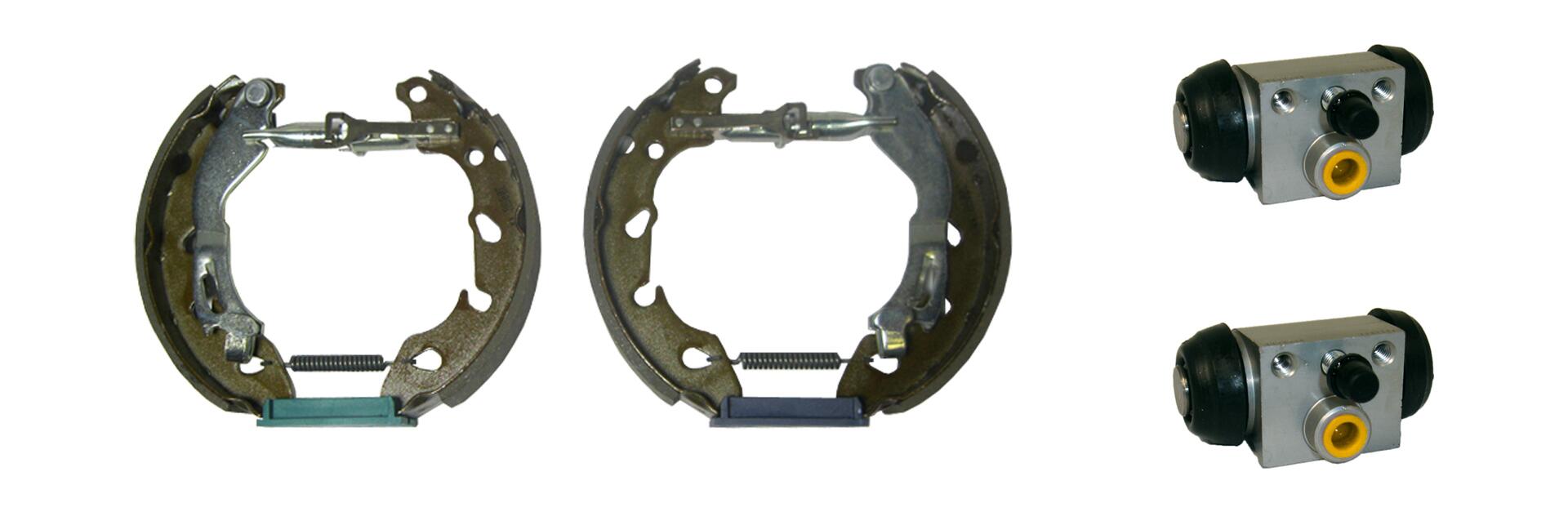 Kit ganasce freno FERODO FMK620