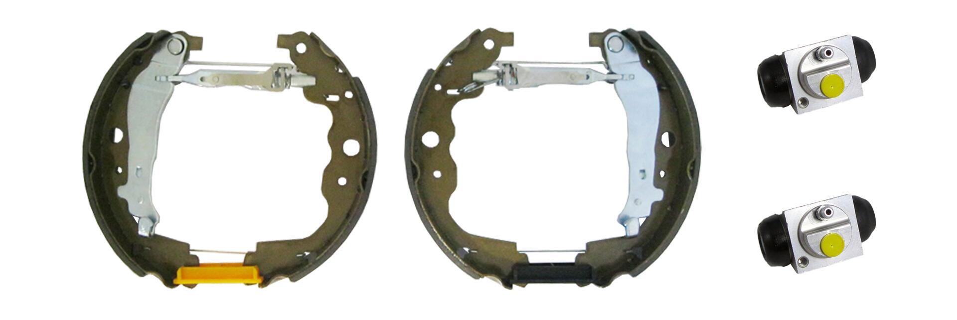 Kit ganasce freno FERODO FMK621