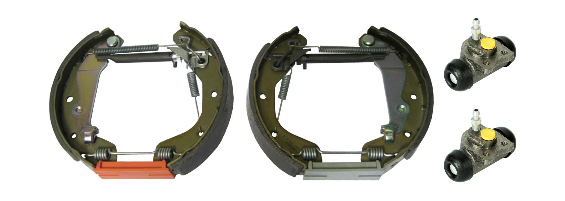 Kit ganasce freno FERODO FMK622