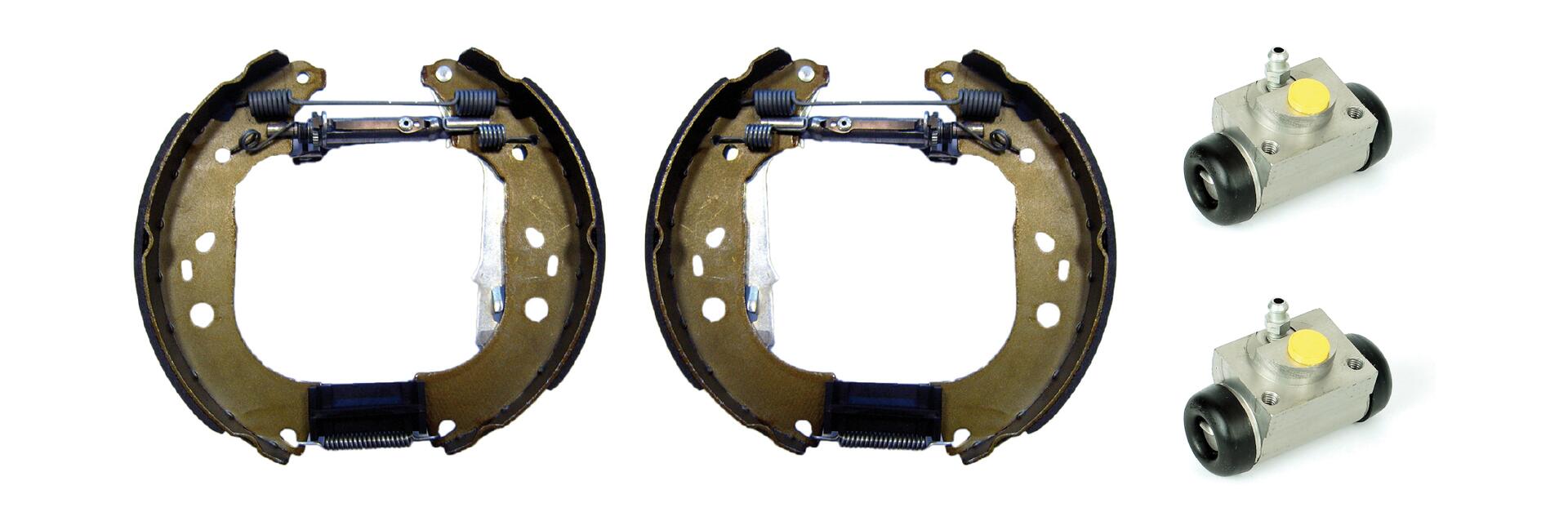 Kit ganasce freno FERODO FMK623