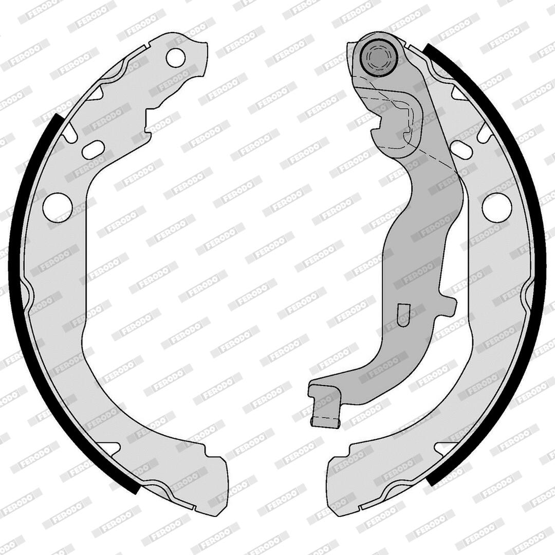 Kit ganasce freno FERODO FSB4194