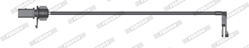 Contatto segnalazione, usura past. freno/mat. d'attrito FERODO FWI407