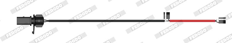 Contatto segnalazione, usura past. freno/mat. d'attrito FERODO FWI419