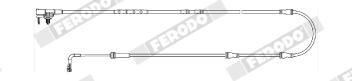Contatto segnalazione, usura past. freno/mat. d'attrito FERODO FWI492