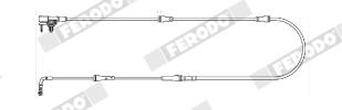 Contatto segnalazione, usura past. freno/mat. d'attrito FERODO FWI505