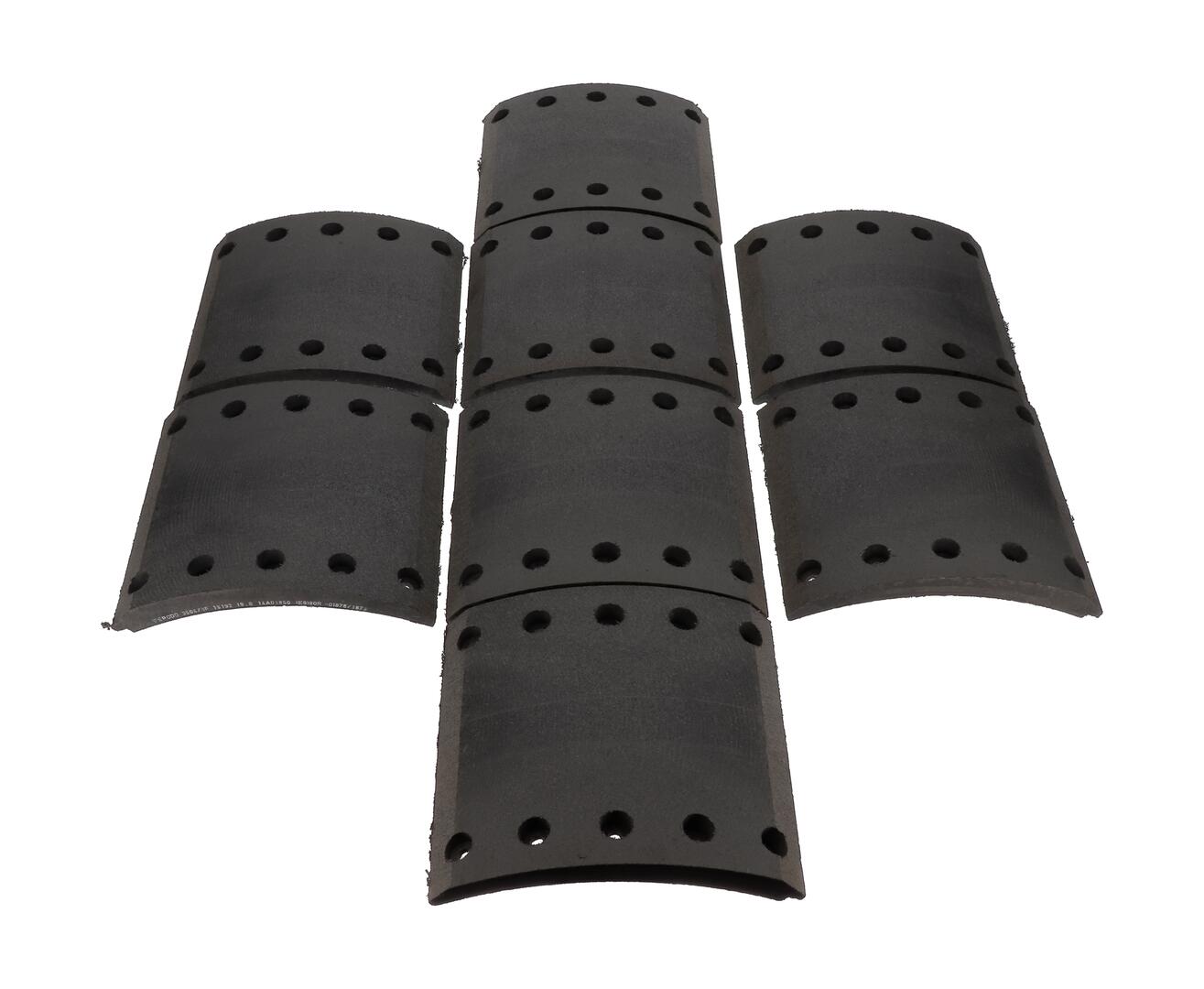 Kit materiale d'attrito, freno a tamburo FERODO K19192.1-F3504