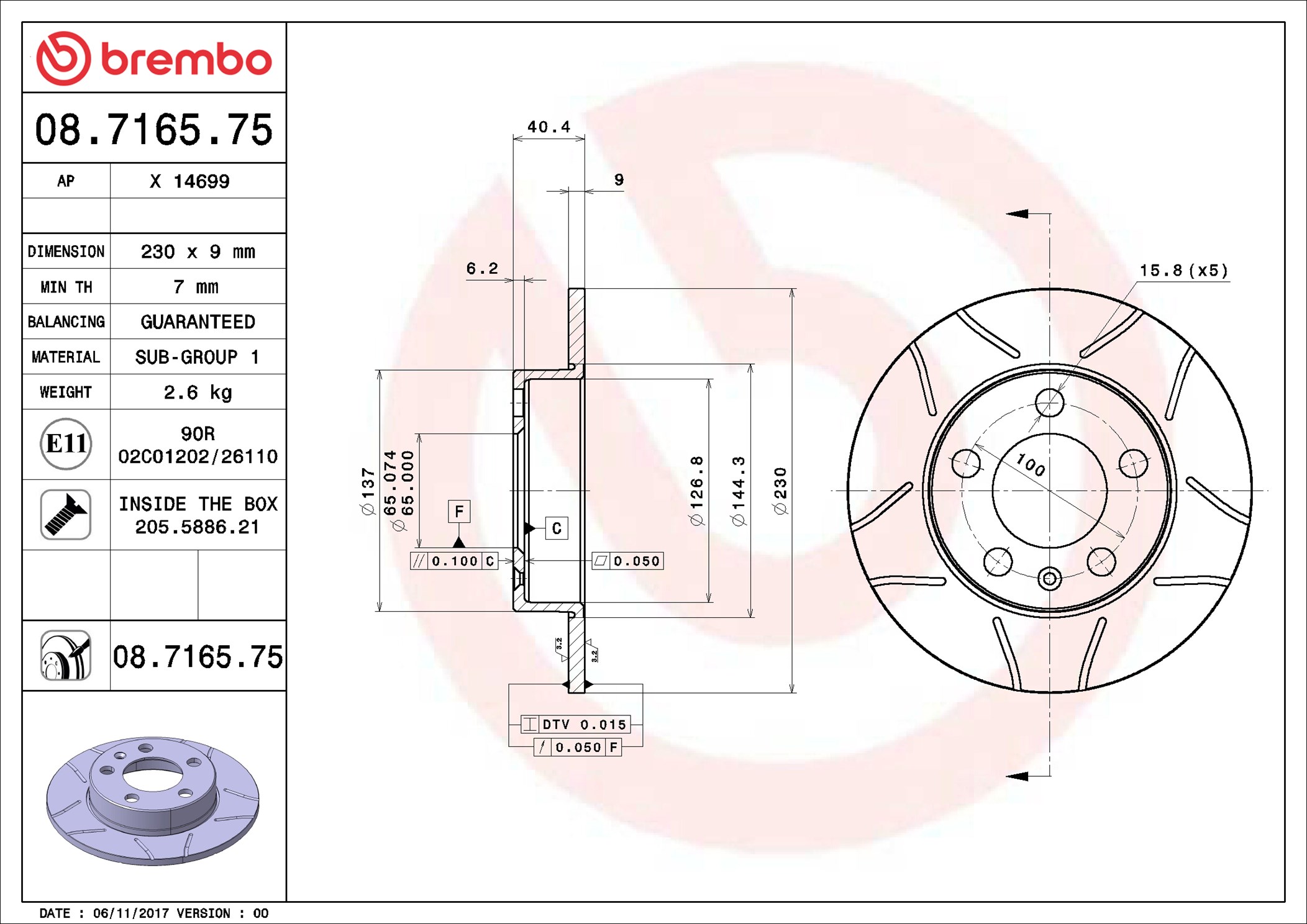DF POST. AUDI A1 (8X1, 8XK) 0510-1018