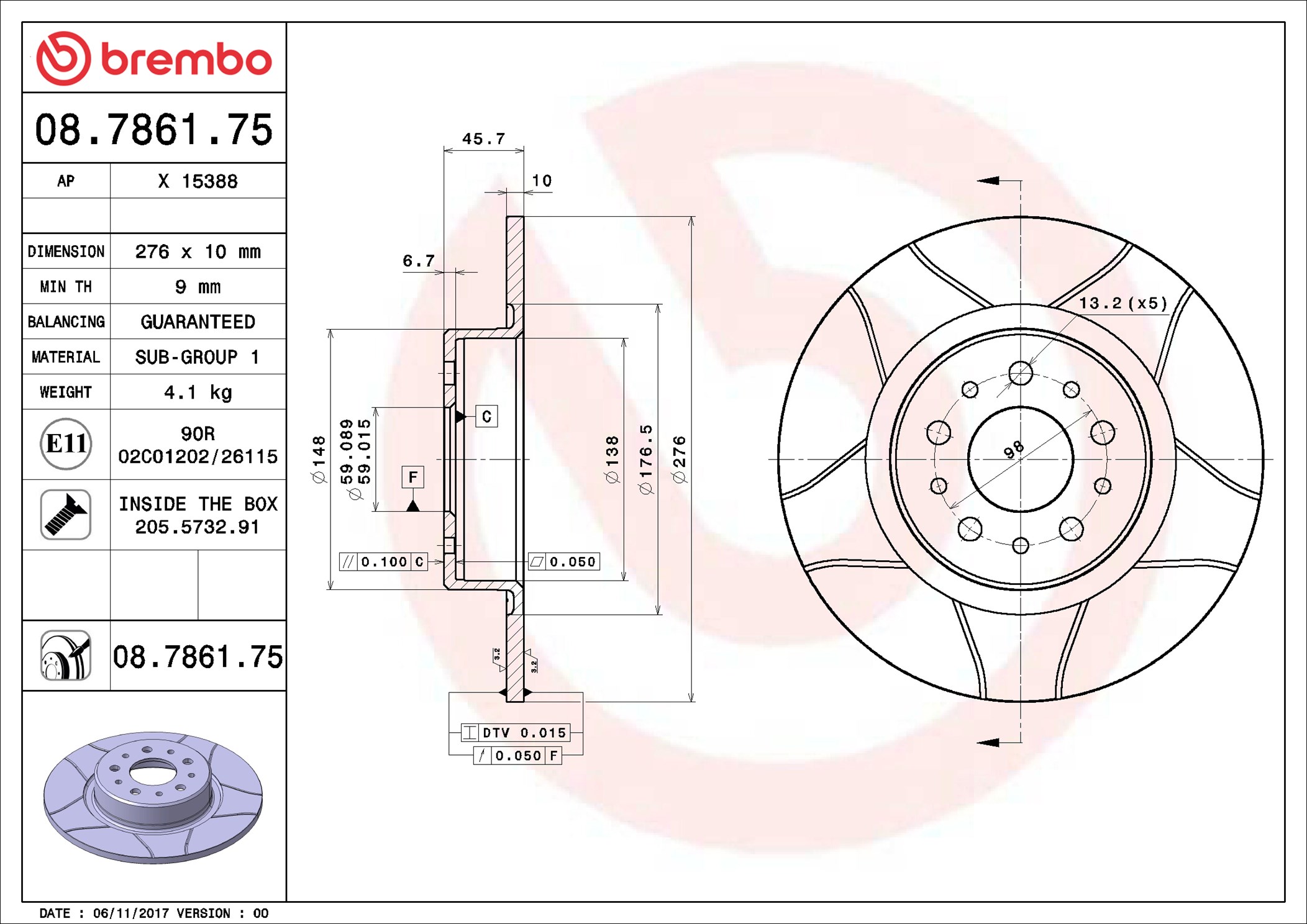 DF POST. ALFA ROMEO 147 (937_) 1000-12