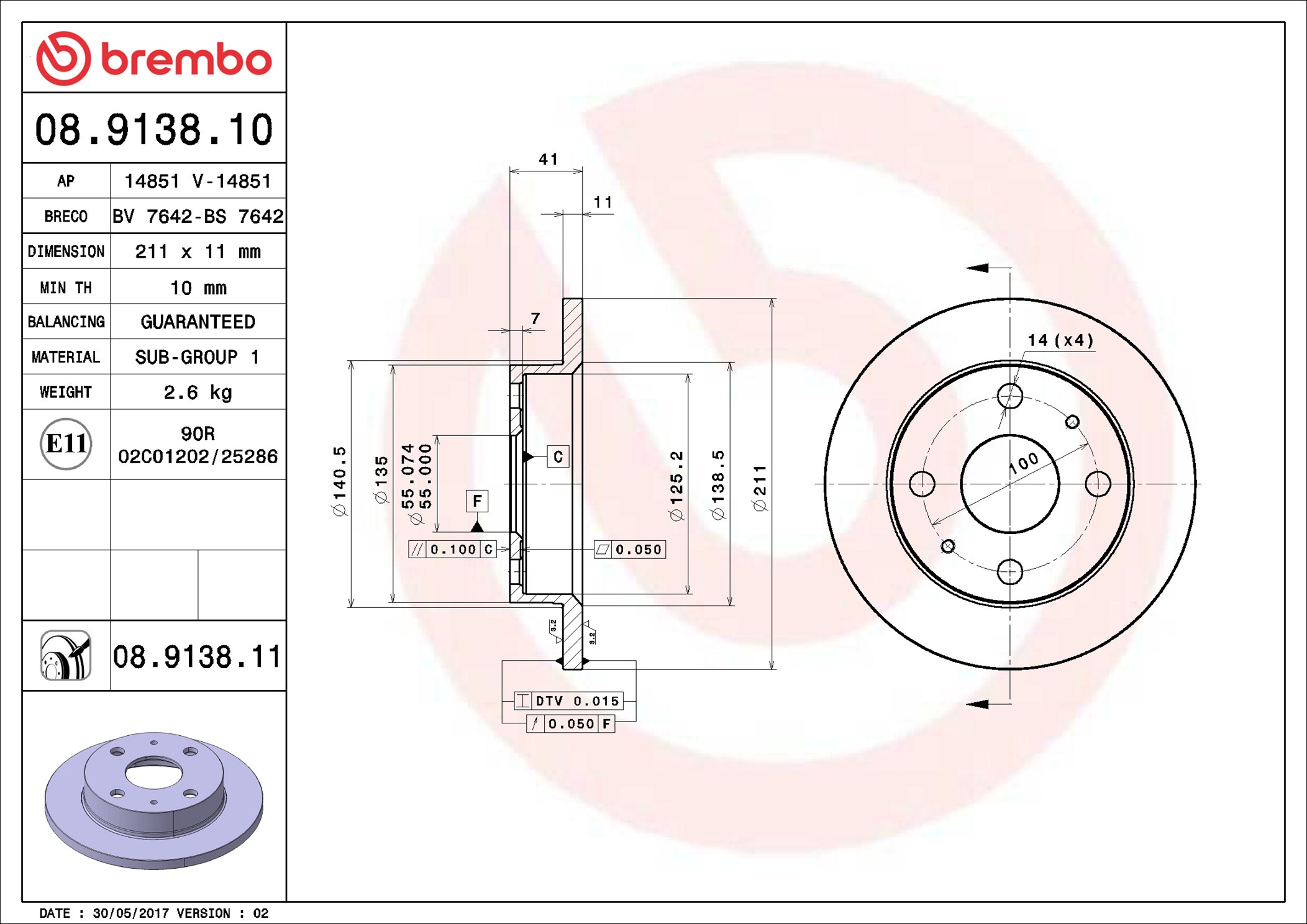 DF ANT. DAIHATSU CUORE V (L7_) 1098-0