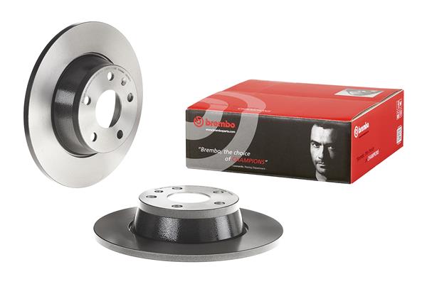 Disco freno BREMBO 08976911