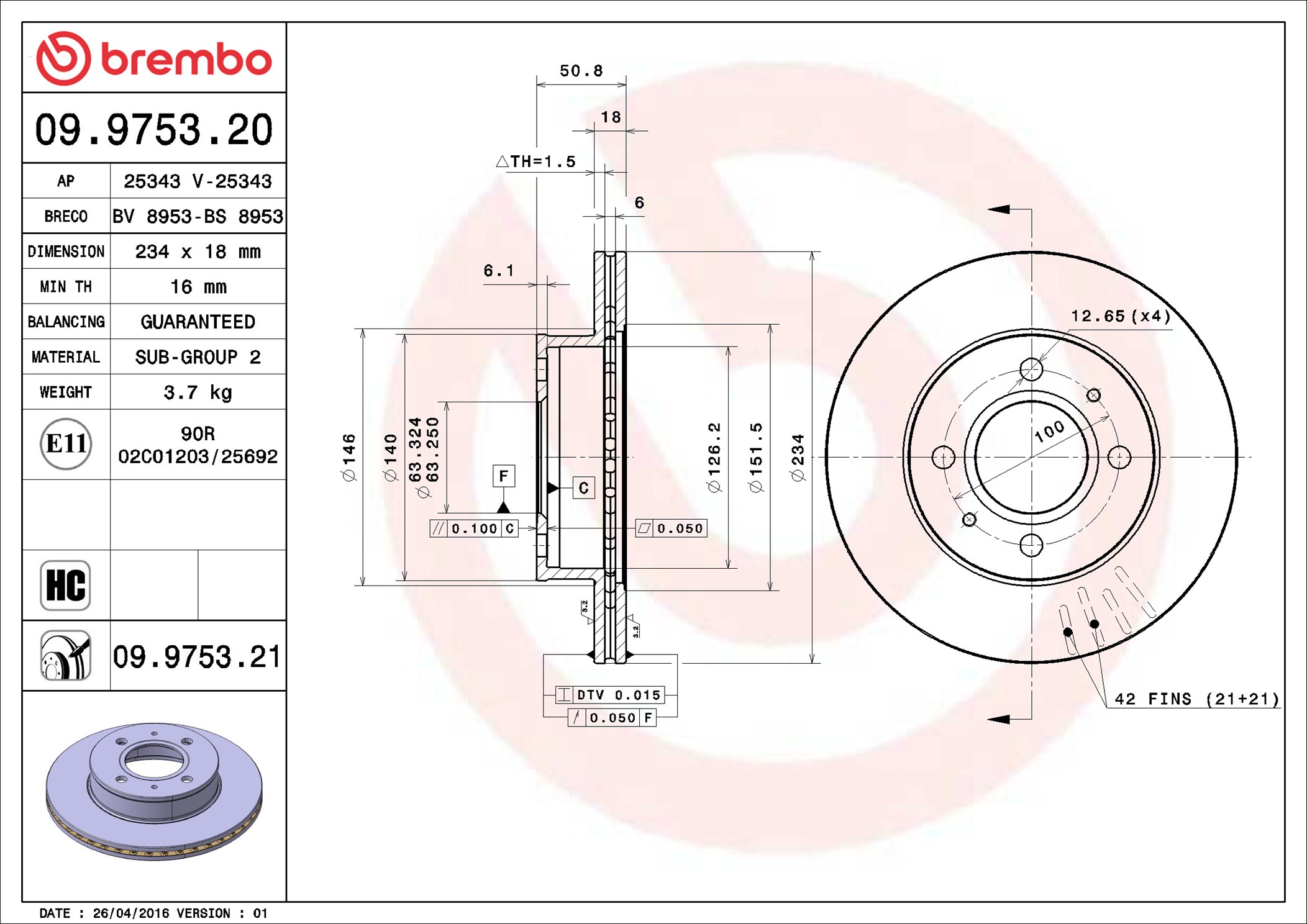 DF ANT. HYUNDAI ATOS (MX) 0197-